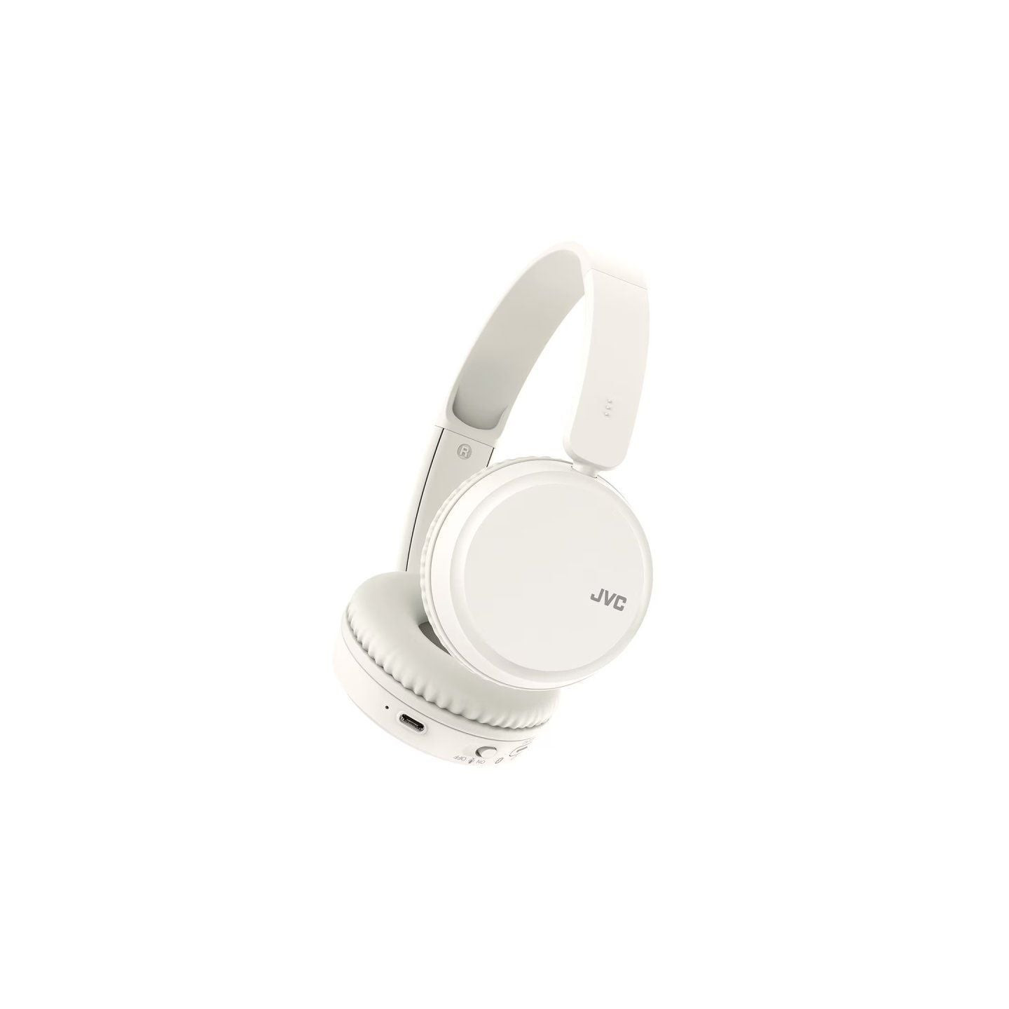 Auriculares inalámbricos jvc ha-s36w/ con micrófono/ bluetooth/ blancos