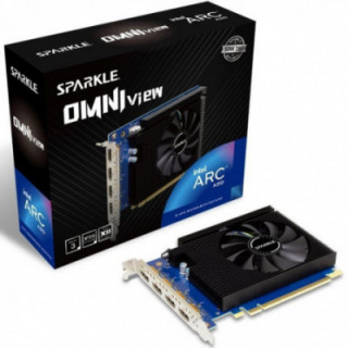 Tarjeta gráfica sparkle intel arc a310 omni view/ 4gb gddr6