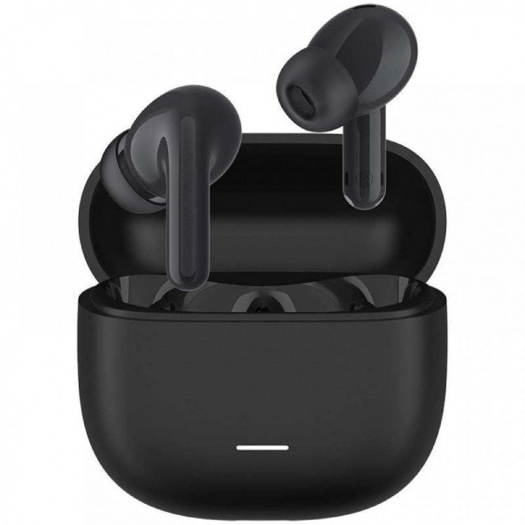 Auriculares bluetooth xiaomi redmi buds 6 lite con estuche de carga/ autonomía 7h/ negros