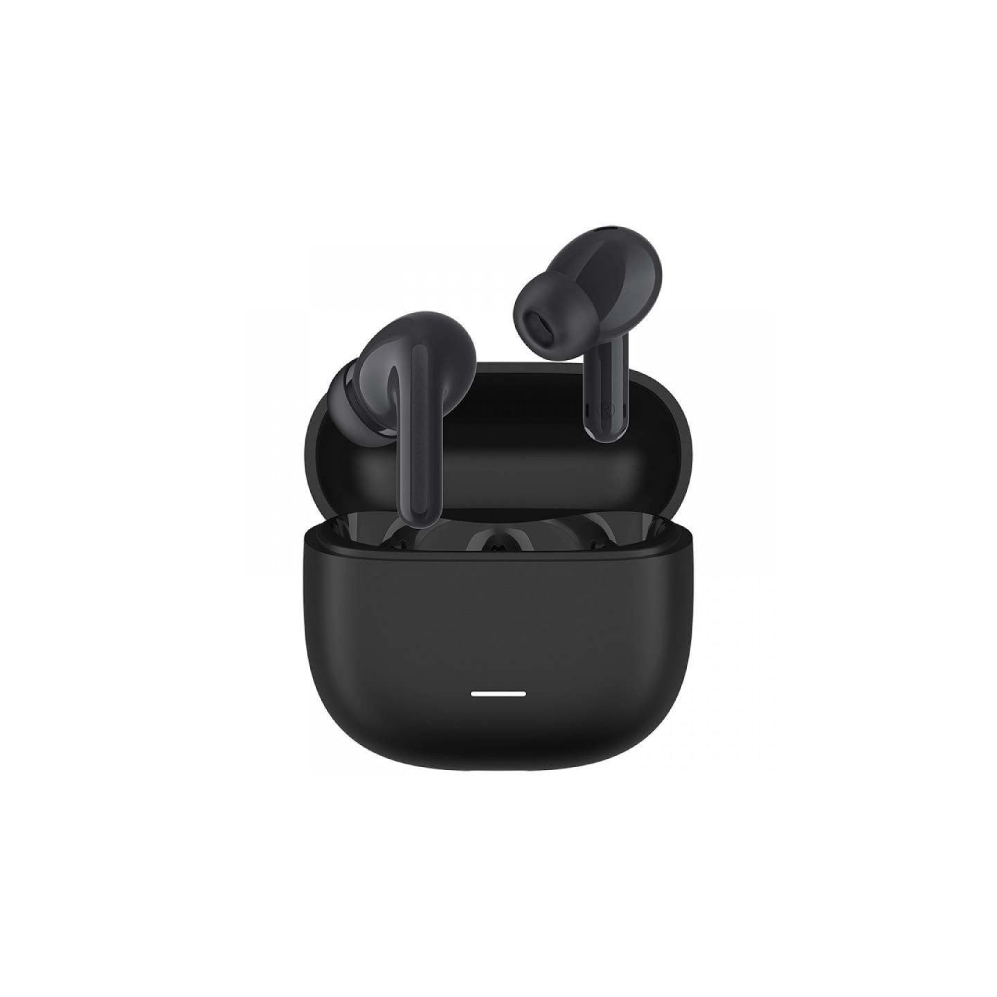 Auriculares bluetooth xiaomi redmi buds 6 lite con estuche de carga/ autonomía 7h/ negros