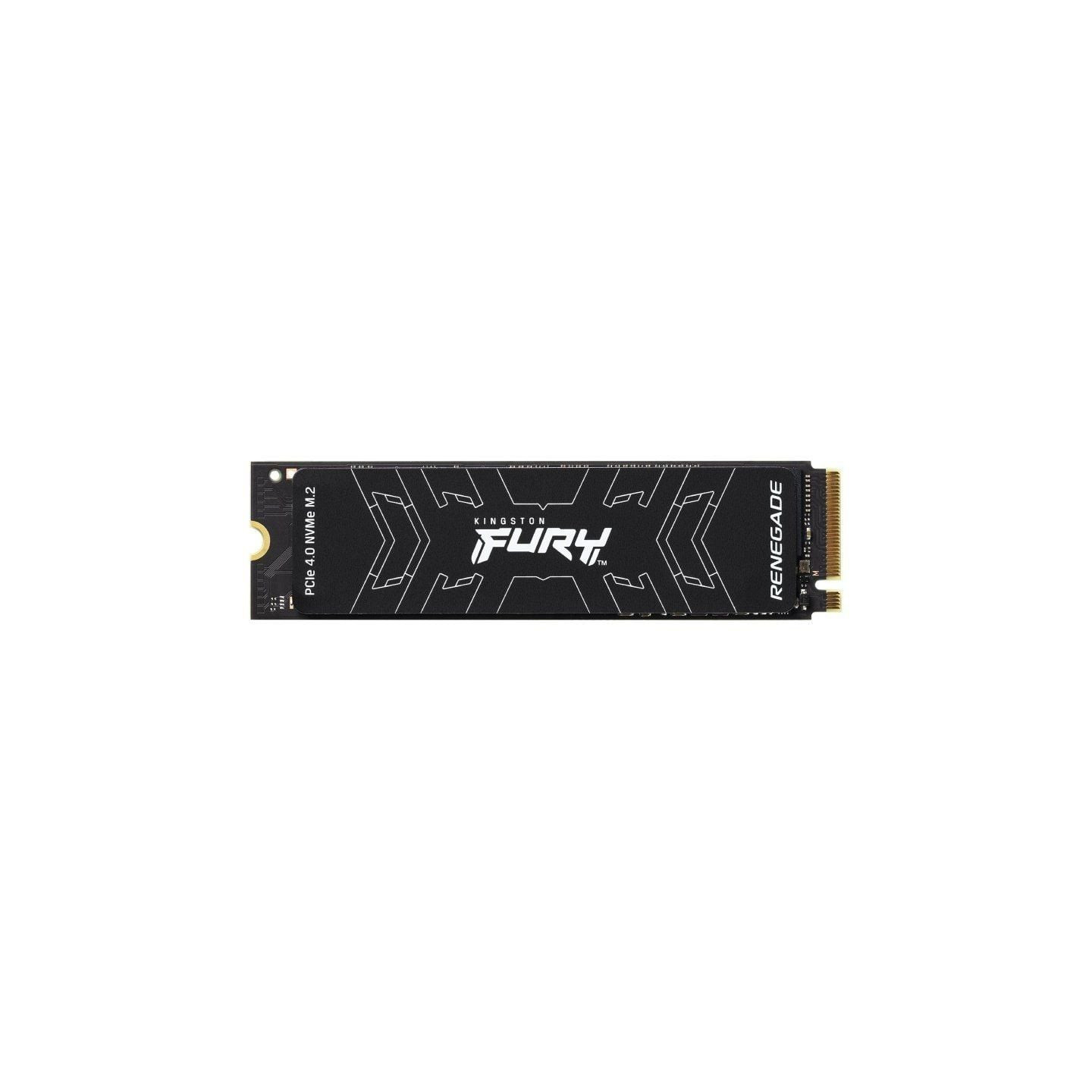 Disco ssd kingston fury renegade 4tb/ m.2 2280 pcie 4.0/ con difusor térmico