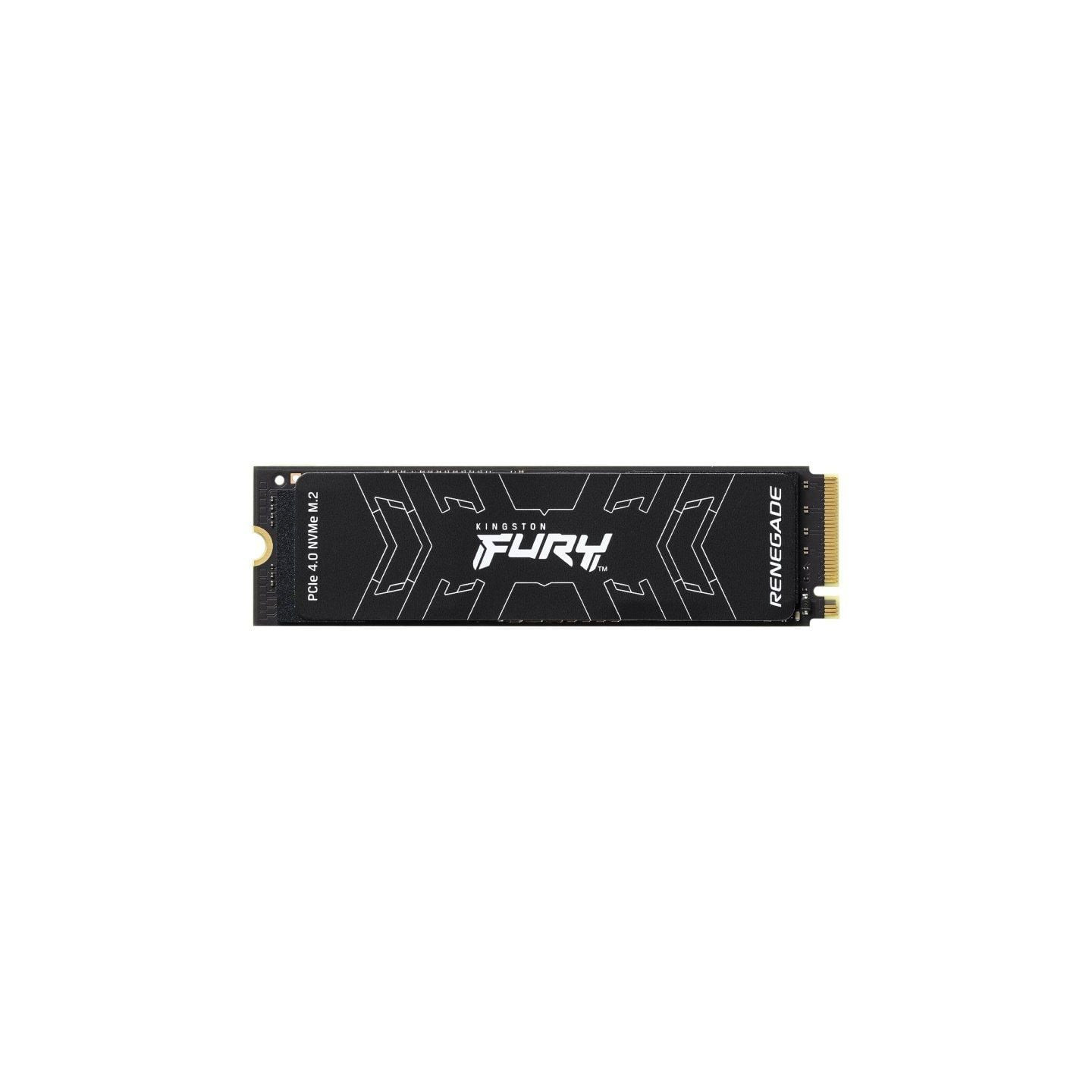 Disco ssd kingston fury renegade 2tb/ m.2 2280 pcie 4.0/ con difusor térmico