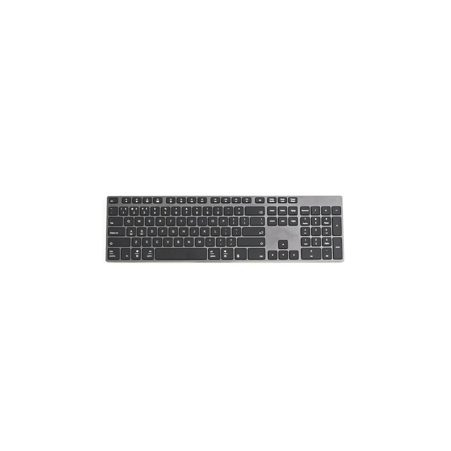 Teclado inalámbrico por bluetooth subblim 3ade301 advance extended/ gris