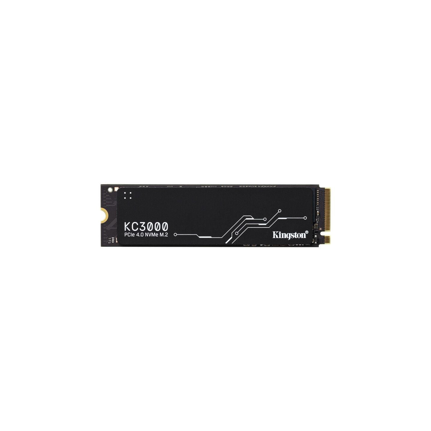 Disco ssd kingston kc3000 4tb/ m.2 2280 pcie 4.0/ con difusor de calor/ full capacity