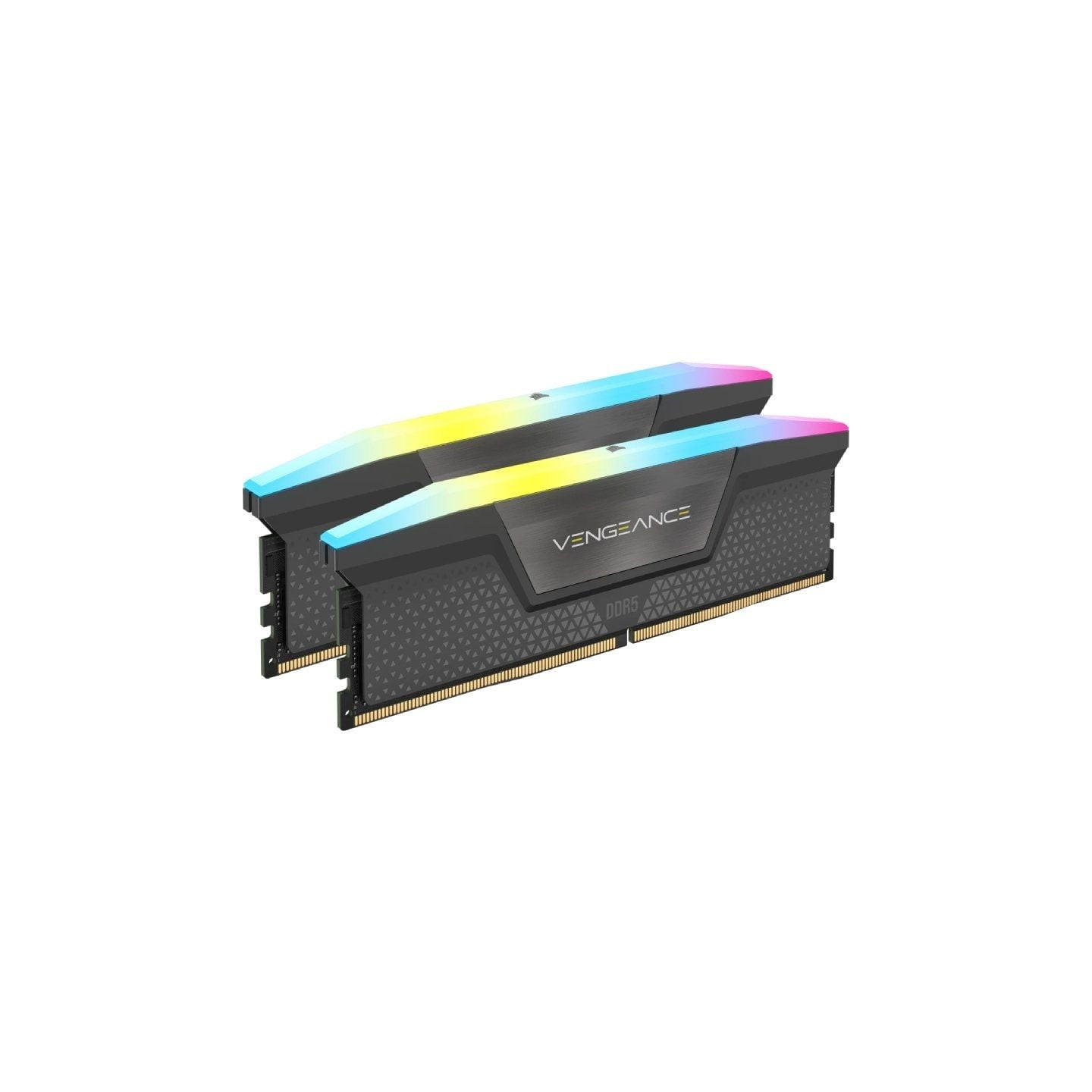 Memoria ram corsair vengeance rgb 2 x 16gb/ ddr5/ 6000mhz/ 1.35v/ cl30/ amd expo/ dimm