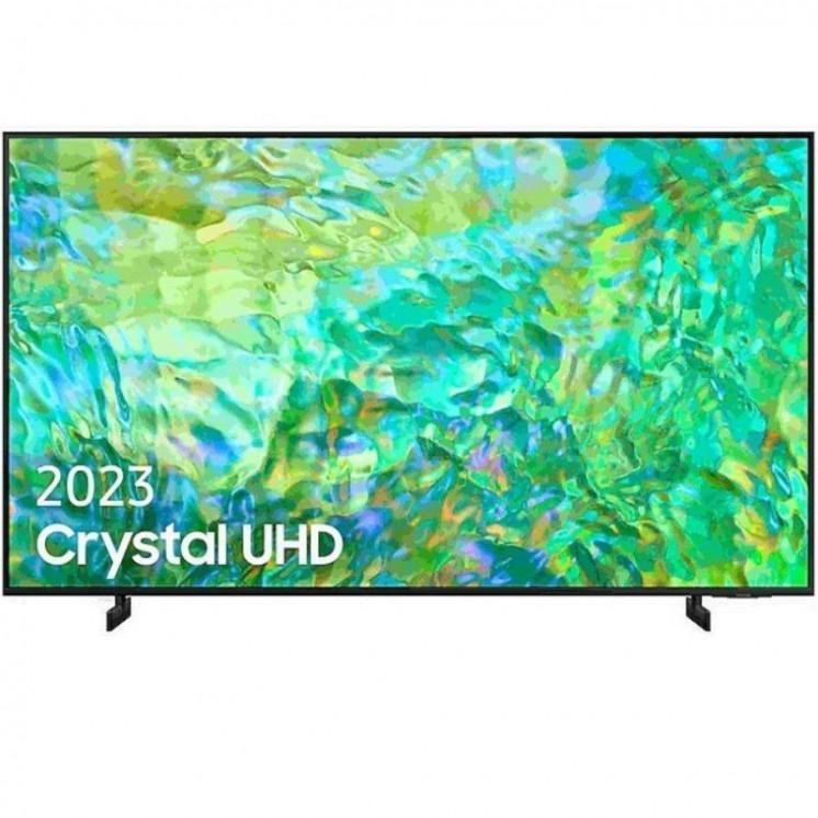 Televisor samsung crystal uhd tu43cu8000 43'/ ultra hd 4k/ smart tv/ wifi