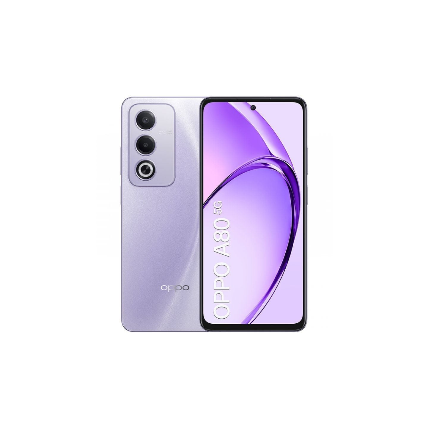 Smartphone oppo a80 8gb/ 256gb/ 6.67'/ 5g/ púrpura