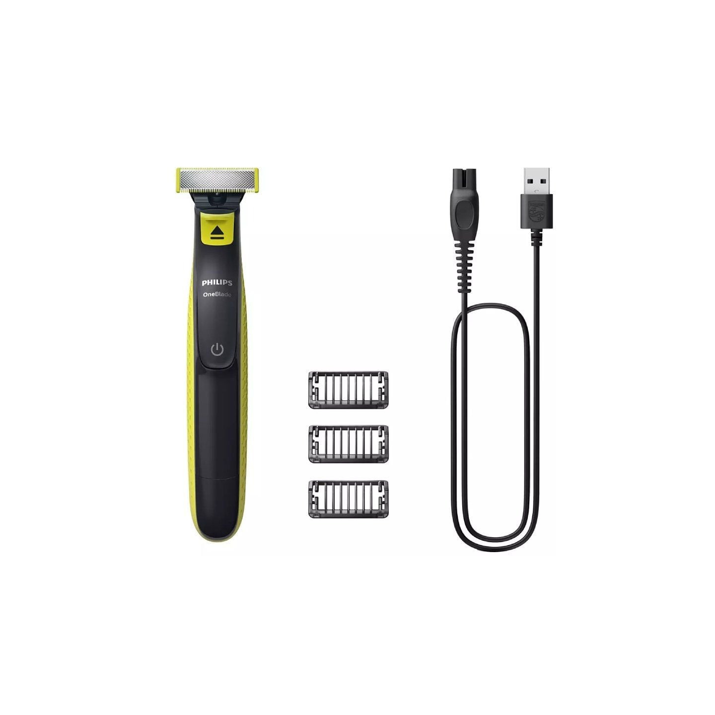 Cortabarbas philips oneblade qp2724/10/ con batería/ 3 accesorios