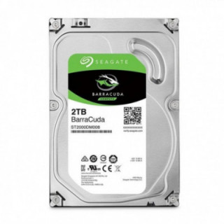 Disco duro seagate barracuda 2tb/ 3.5'/ sata iii/ 256mb