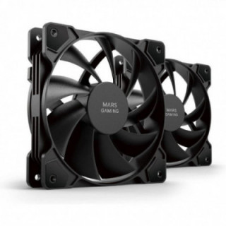 Pack 2 ventiladores mars gaming mf-prox2/ 12cm