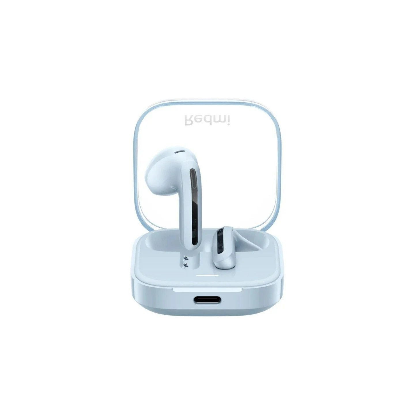 Auriculares bluetooth xiaomi redmi buds 6 active con estuche de carga/ autonomía 6h/ azules