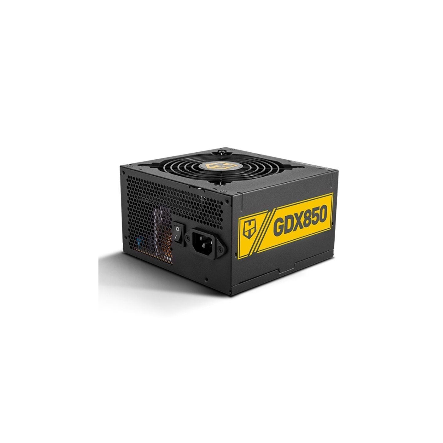 Fuente de alimentación nox hummer gdx/ 850w/ ventilador 12cm/ 80 plus gold