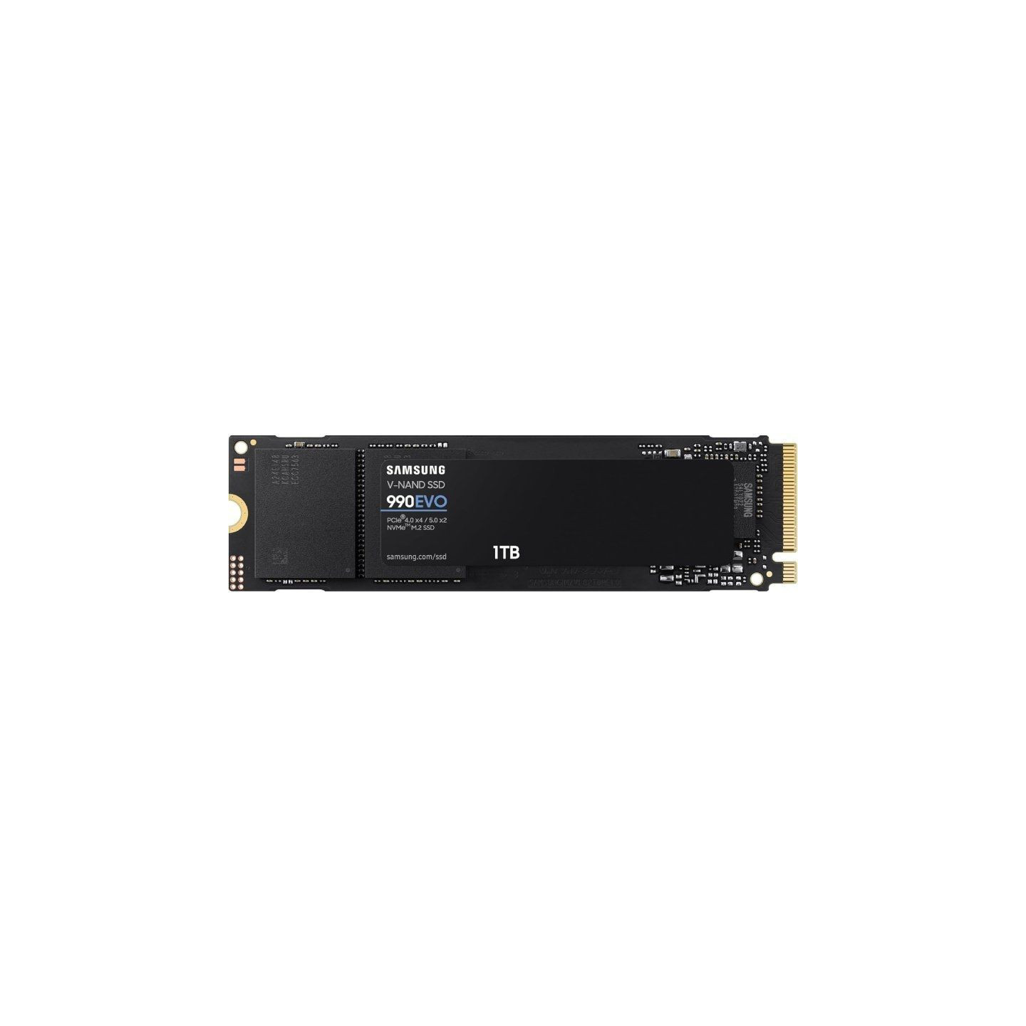 Disco ssd samsung 990 evo 1tb/ m.2 2280 pcie 5.0/ compatible con ps5 y pc/ full capacity