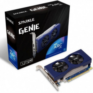 Tarjeta gráfica sparkle intel arc a380 genie/ 6gb gddr6