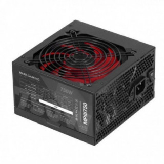 Fuente de alimentación mars gaming mpiii750/ 750w/ ventilador 12cm