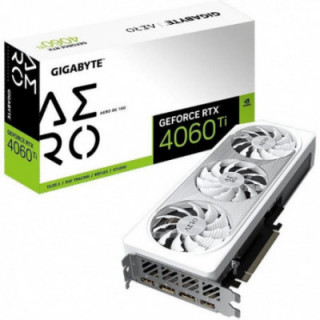 Tarjeta gráfica gigabyte geforce rtx 4060 ti aero oc 16g/ 16gb gddr6