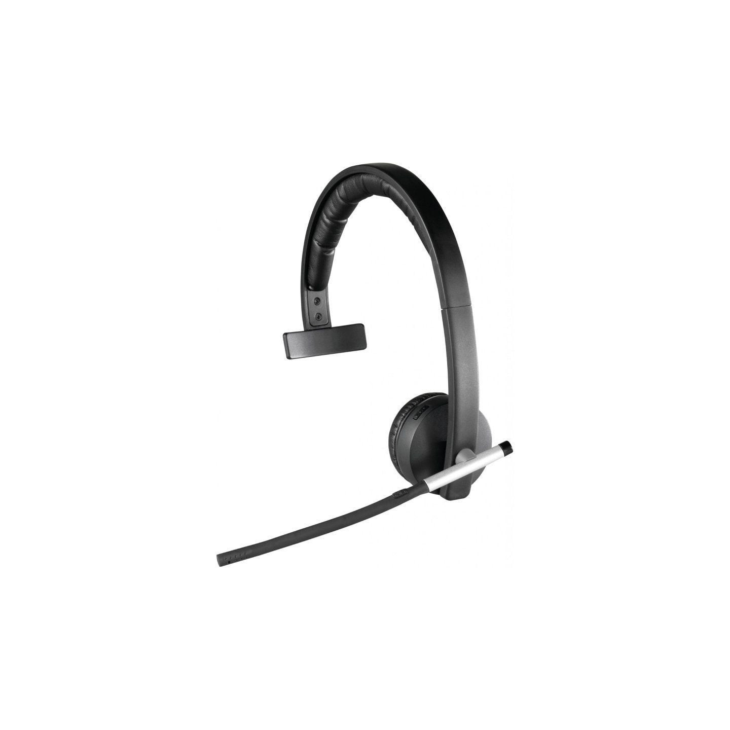 Auricular inalámbrico logitech h820e/ con micrófono/ usb/ radiofrecuencia/ negro