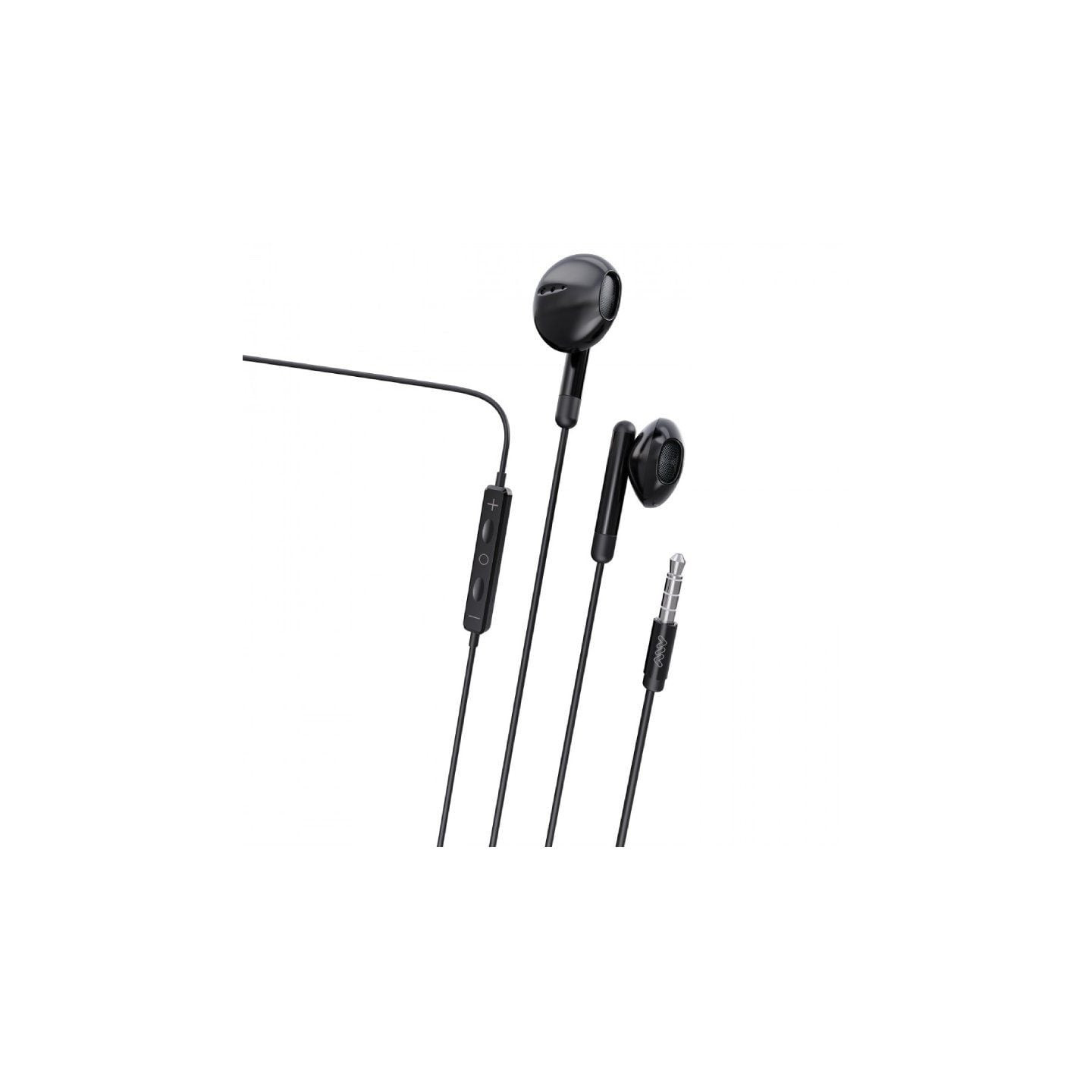 Auriculares intrauditivos myway mwhph0019/ con micrófono/ jack 3.5/ negros