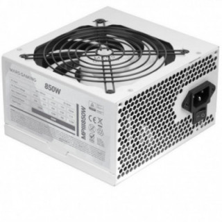 Fuente de alimentación mars gaming mpiii850w/ 850w/ ventilador 12cm