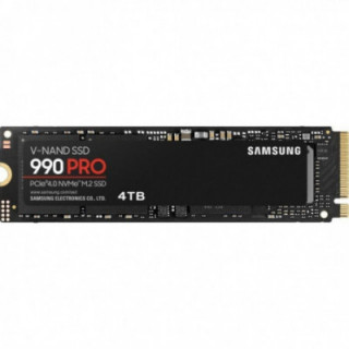 Disco ssd samsung 990 pro 4tb/ m.2 2280 pcie 4.0/ compatible con ps5 y pc/ full capacity