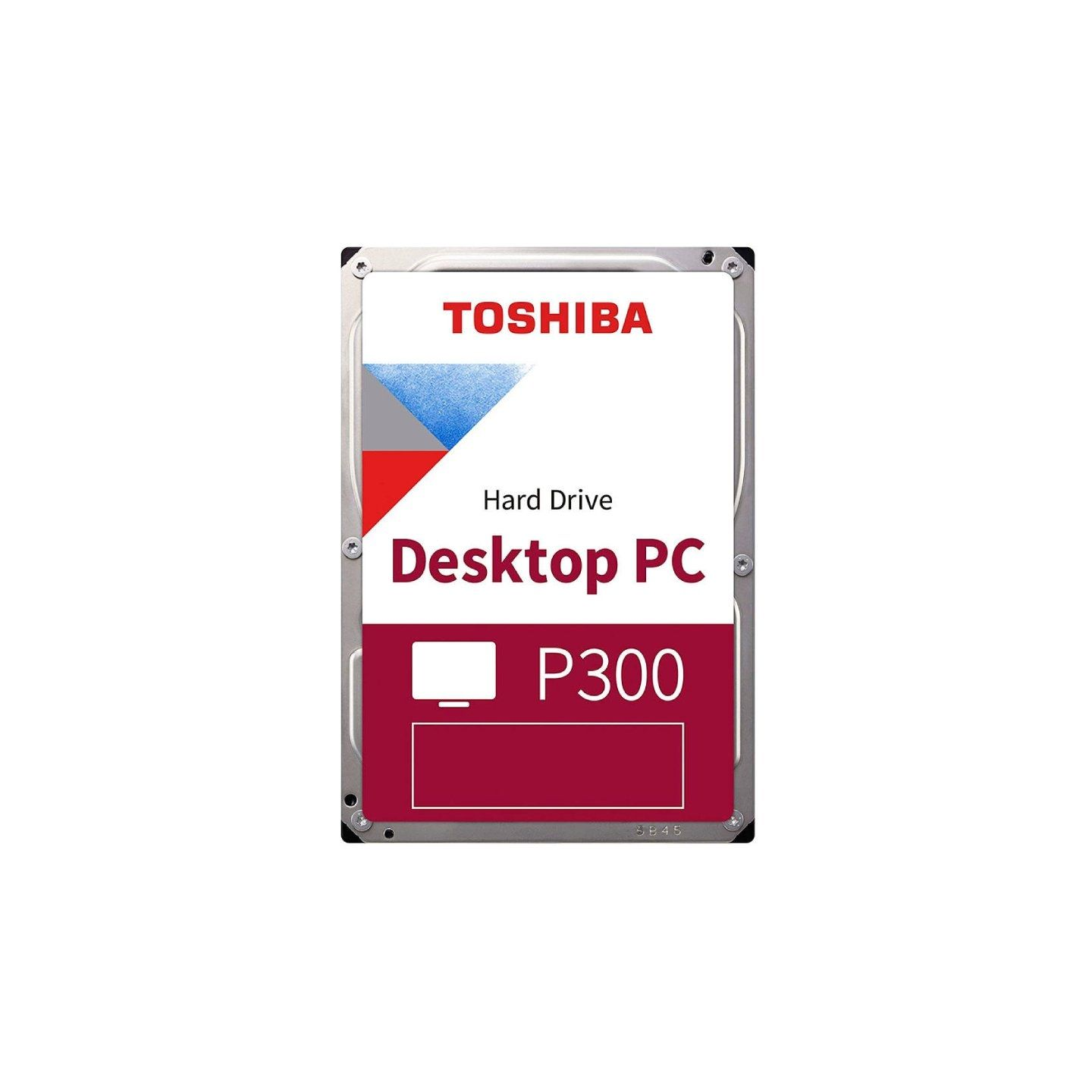 Disco duro toshiba p300 4tb/ 3.5'/ sata iii/ 128mb