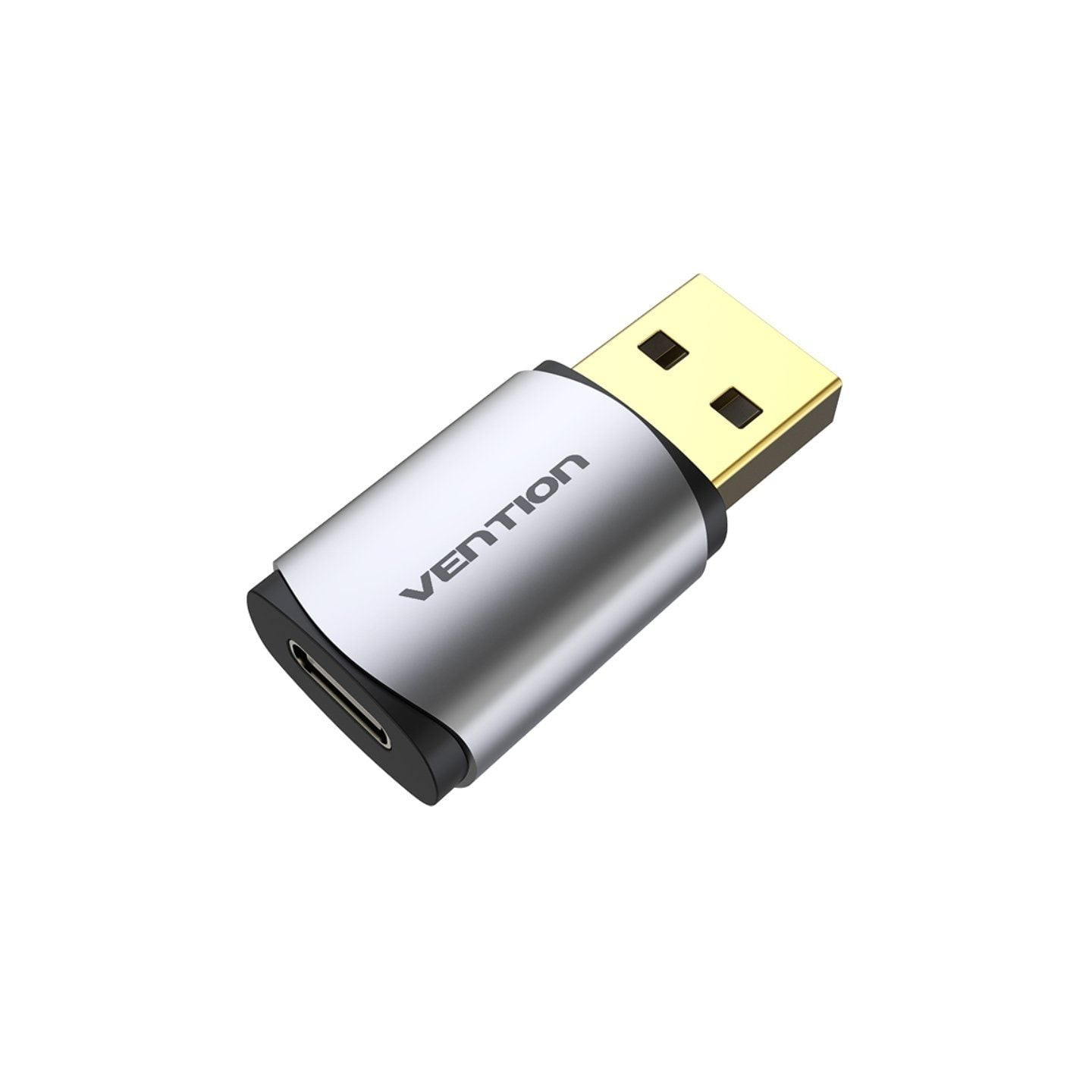 Tarjeta de sonido vention cdmh0/ usb macho - usb tipo-c hembra