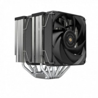 Ventilador con disipador doble mars gaming mcpu-xu6/ 2x 12cm