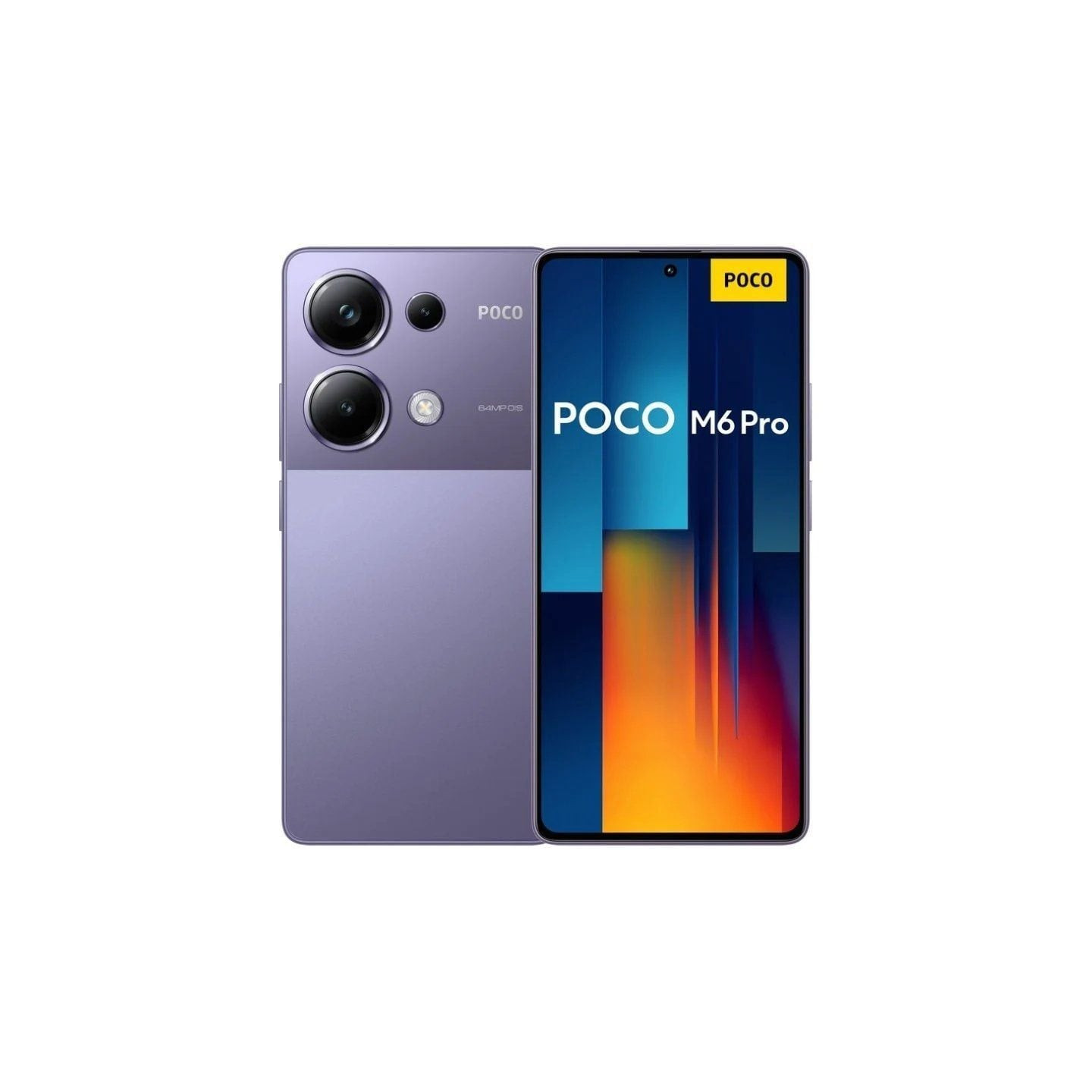 Smartphone xiaomi poco m6 pro 8gb/ 256gb/ 6.67'/ púrpura