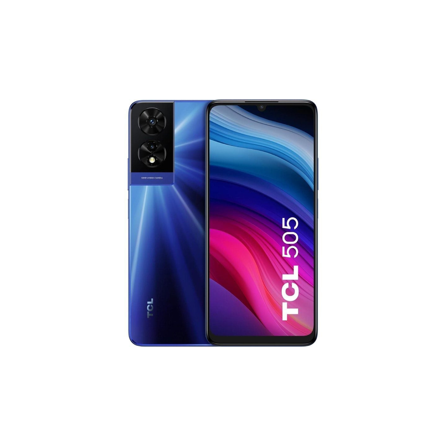 Smartphone tcl 505 6gb/ 256gb/ 6.75'/ azul