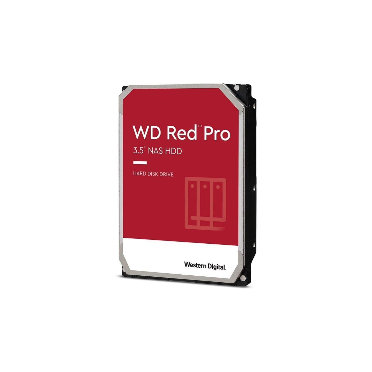 Disco duro western digital wd red pro nas 6tb/ 3.5'/ sata iii/ 256mb