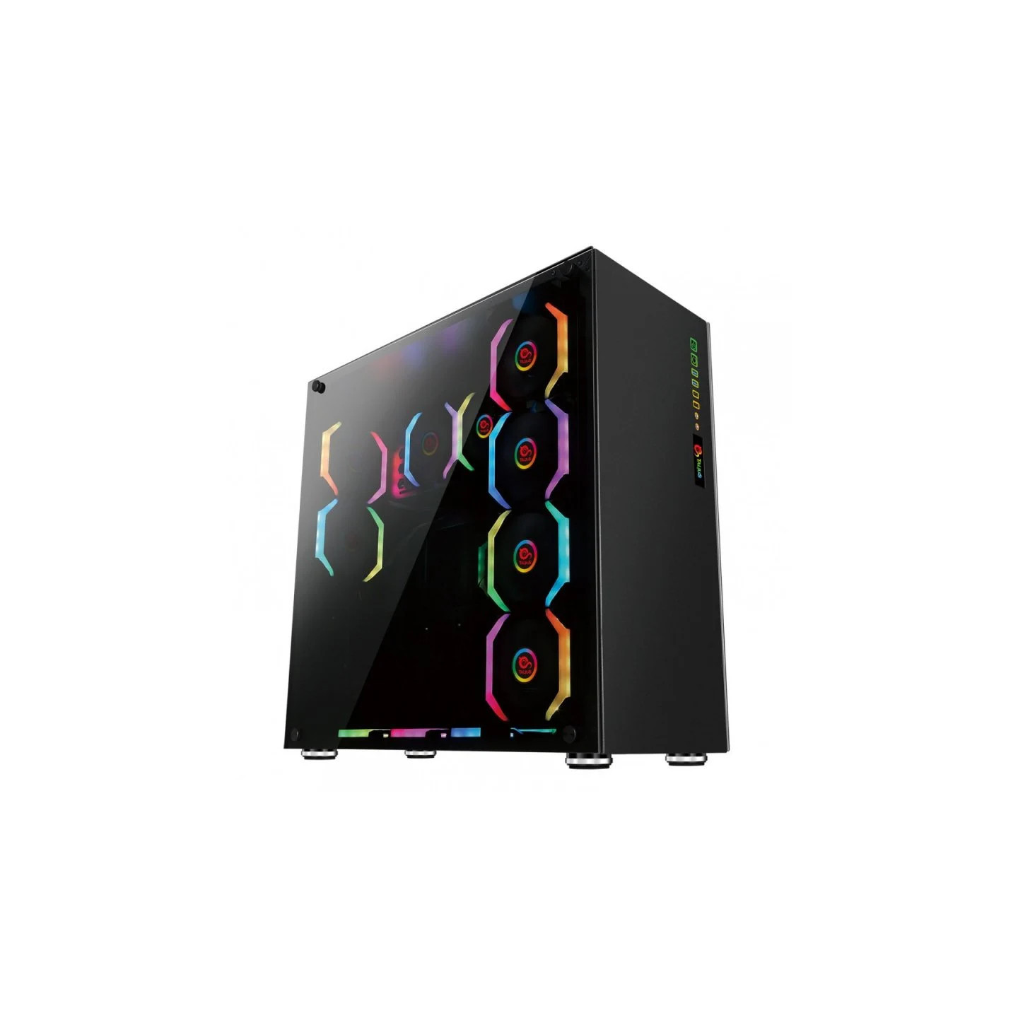 Talius Avalon Cristal Templado RGB USB 3.0