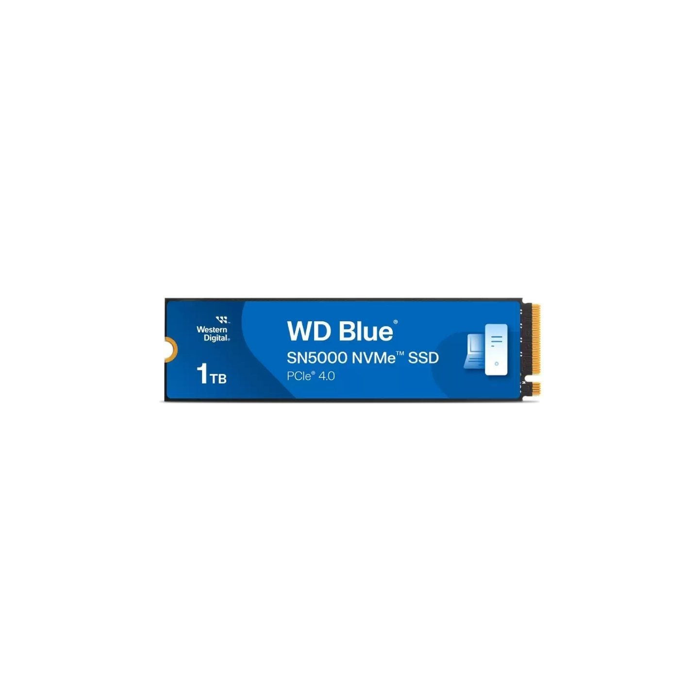 Disco ssd western digital wd blue sn5000 1tb/ m.2 2280 pcie/ full capacity