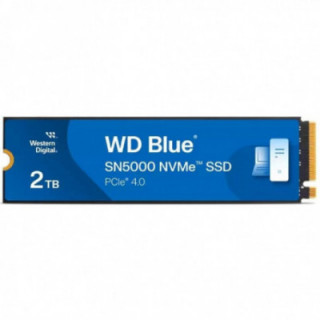 Disco ssd western digital wd blue sn5000 2tb/ m.2 2280 pcie/ full capacity