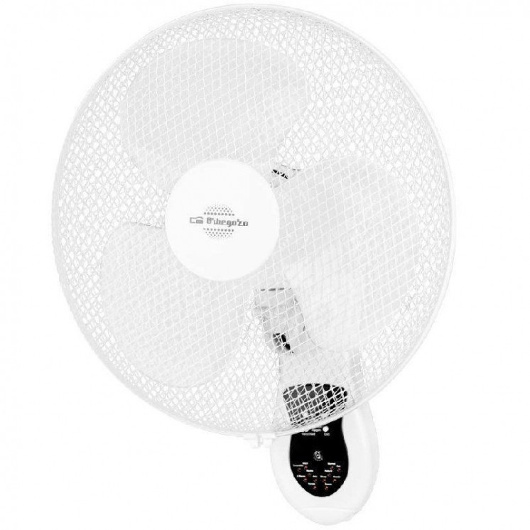 Ventilador de pared orbegozo wf 0242/ 40w/ 3 aspas 40cm/ 3 velocidades