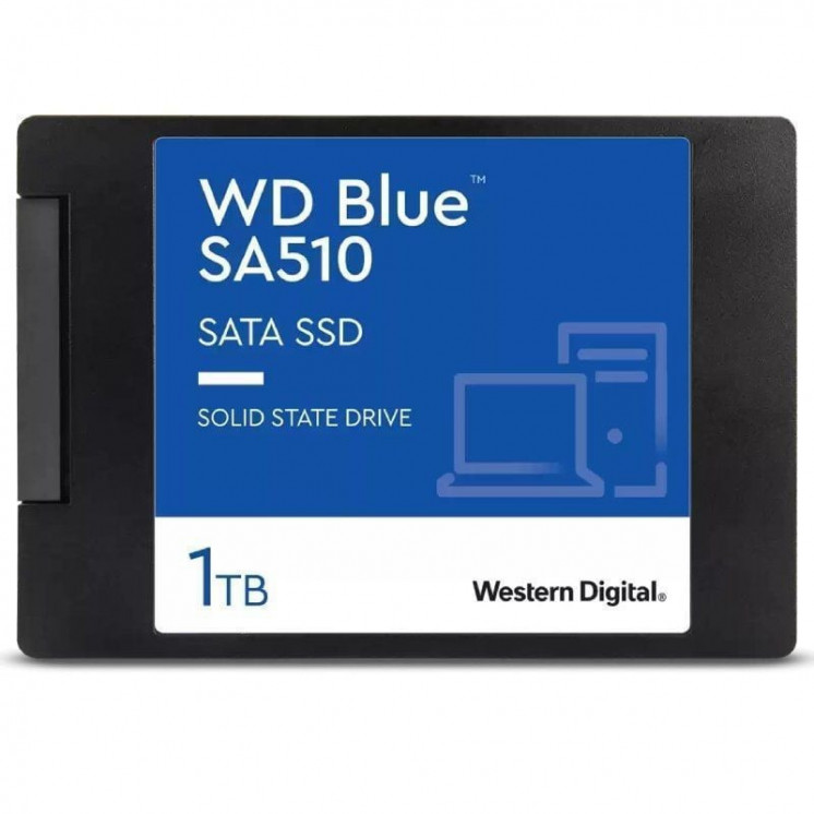 Disco ssd western digital wd blue sa510 1tb/ sata iii/ full capacity