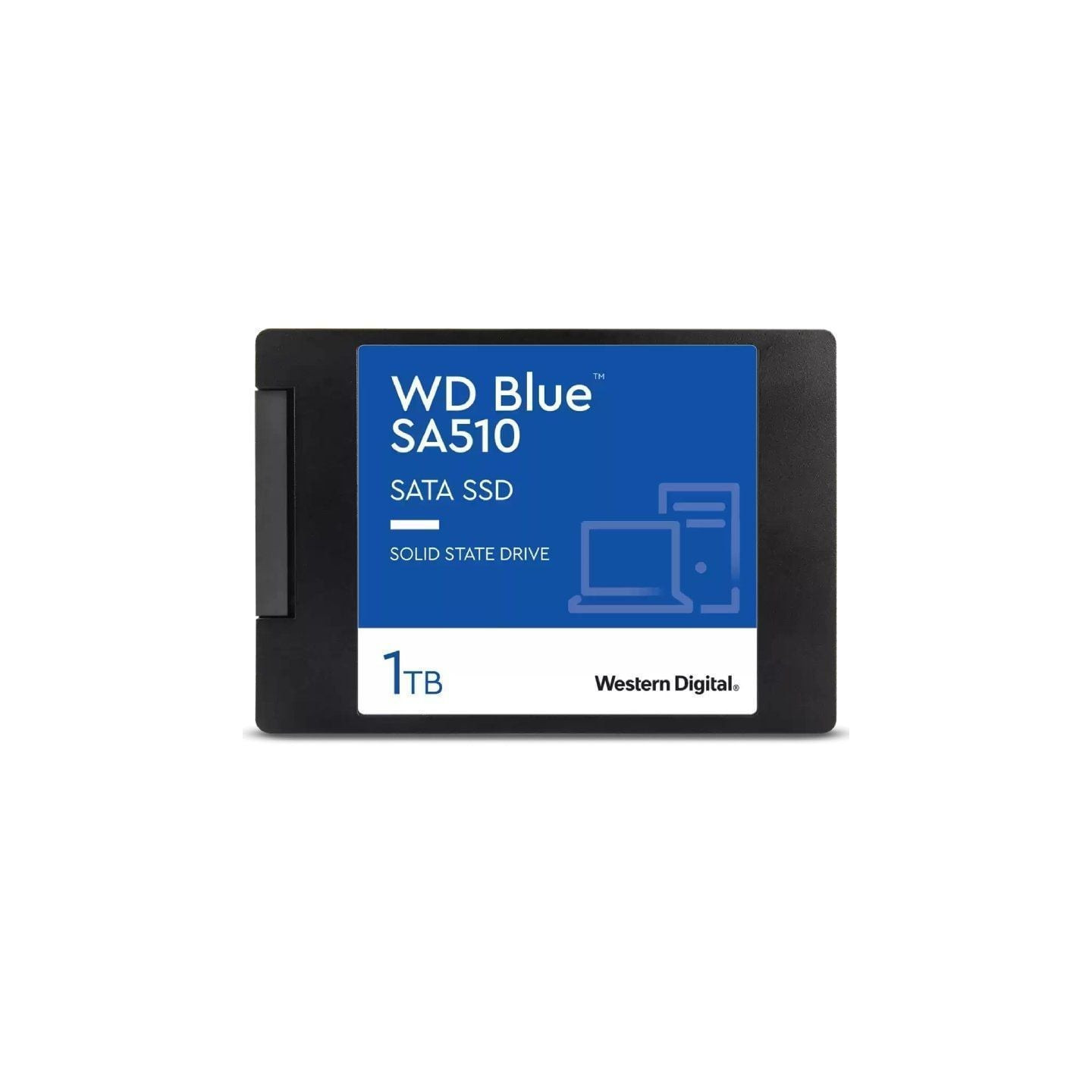 Disco ssd western digital wd blue sa510 1tb/ sata iii/ full capacity