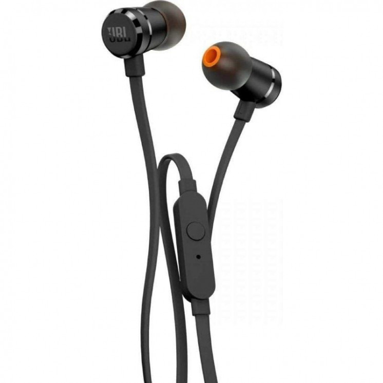 Auriculares intrauditivos jbl tune 290/ con micrófono/ negros