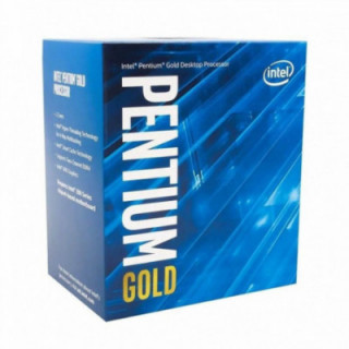 Procesador intel pentium gold g6400 4ghz socket 1200