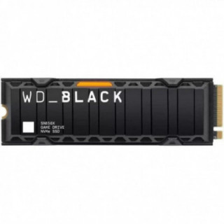 Disco ssd western digital wd black sn850x 2tb/ m.2 2280 pcie 4.0/ con disipador de calor/ full capacity