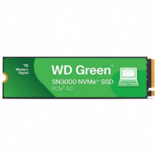 Disco ssd western digital wd green sn3000 1tb/ m.2 2280 pcie/ full capacity