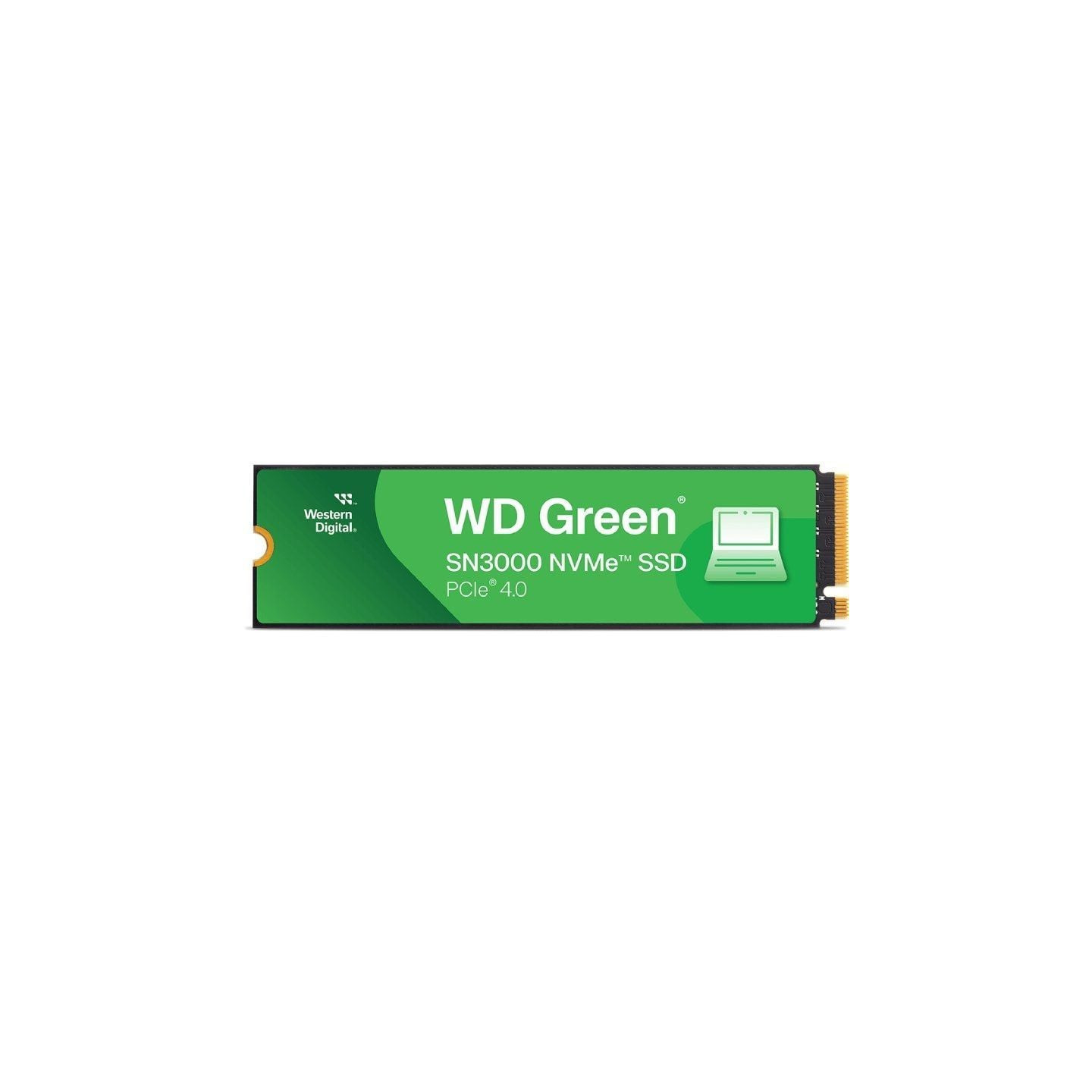 Disco ssd western digital wd green sn3000 1tb/ m.2 2280 pcie/ full capacity