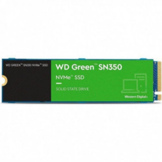 Disco ssd western digital wd green sn350 1tb/ m.2 2280 pcie/ full capacity