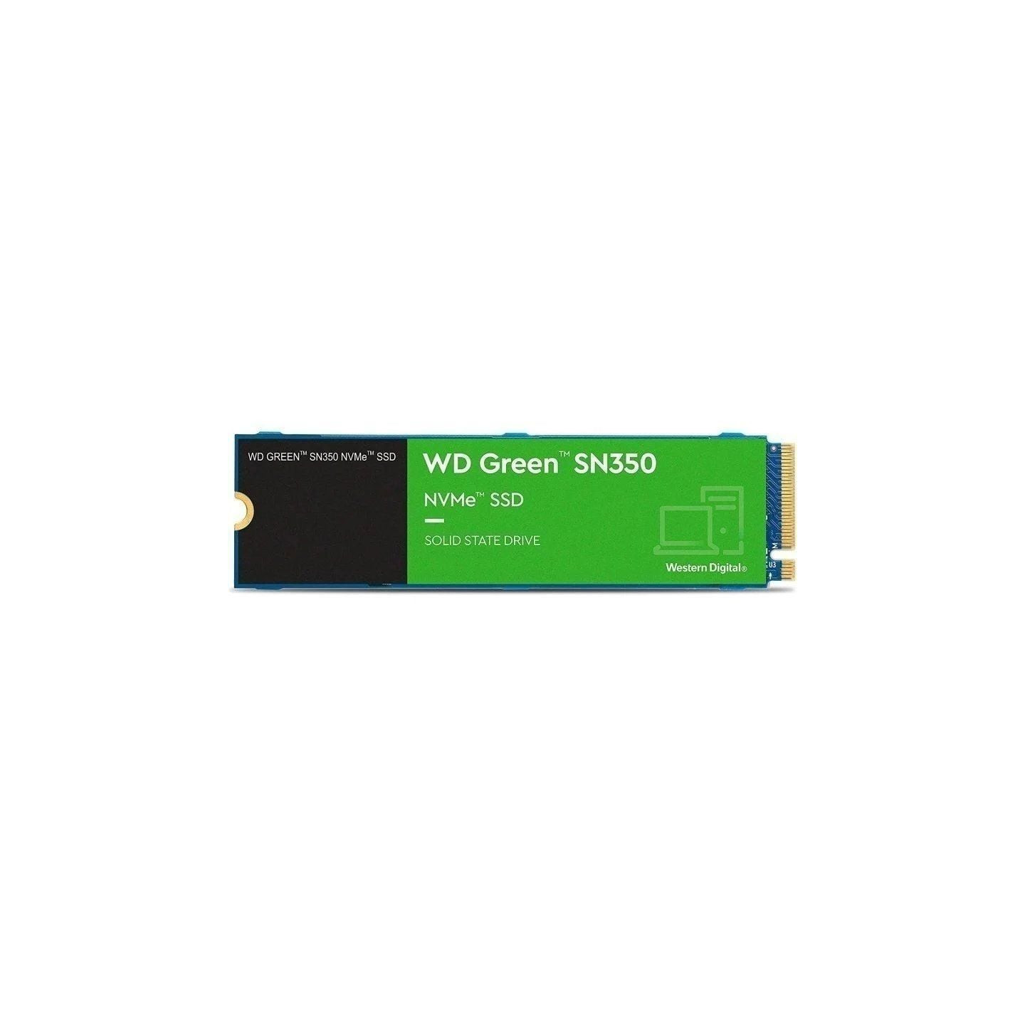 Disco ssd western digital wd green sn350 500gb/ m.2 2280 pcie