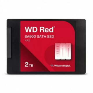 Disco ssd western digital wd red sa500 nas 2tb/ sata iii/ full capacity