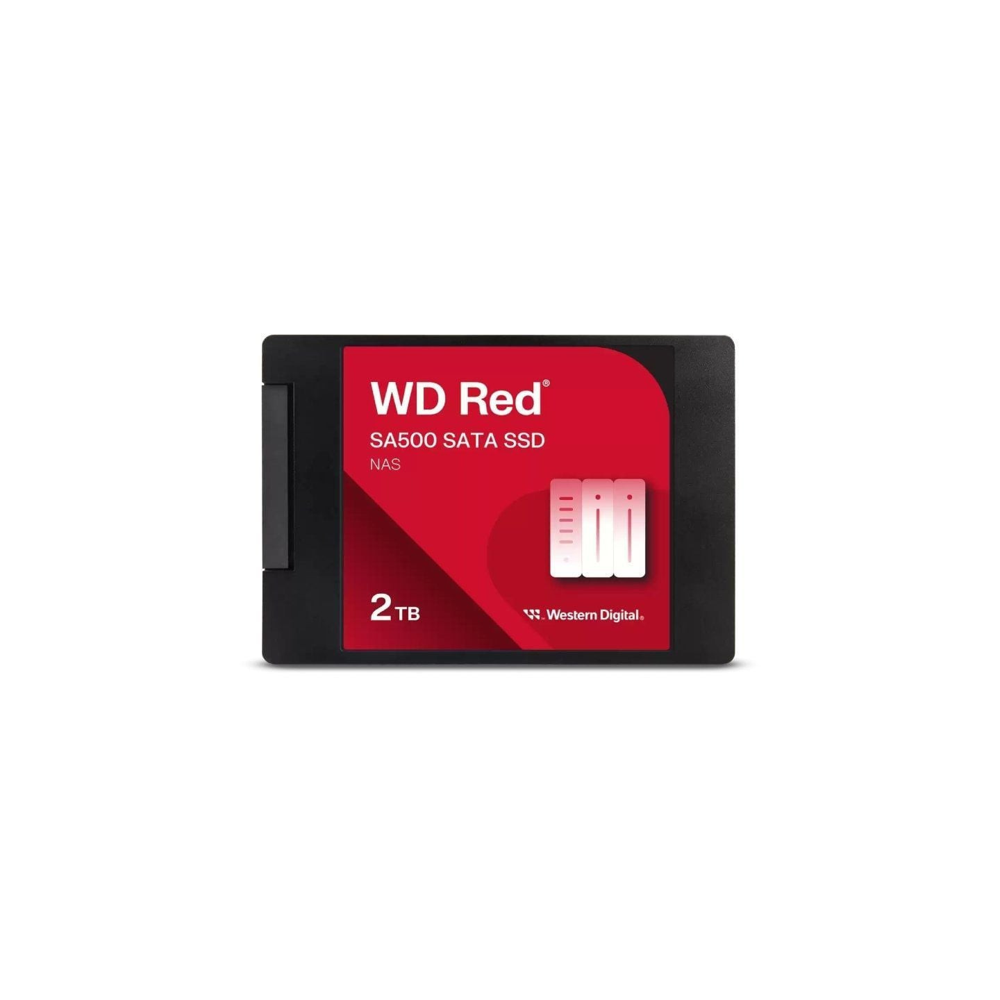 Disco ssd western digital wd red sa500 nas 2tb/ sata iii/ full capacity