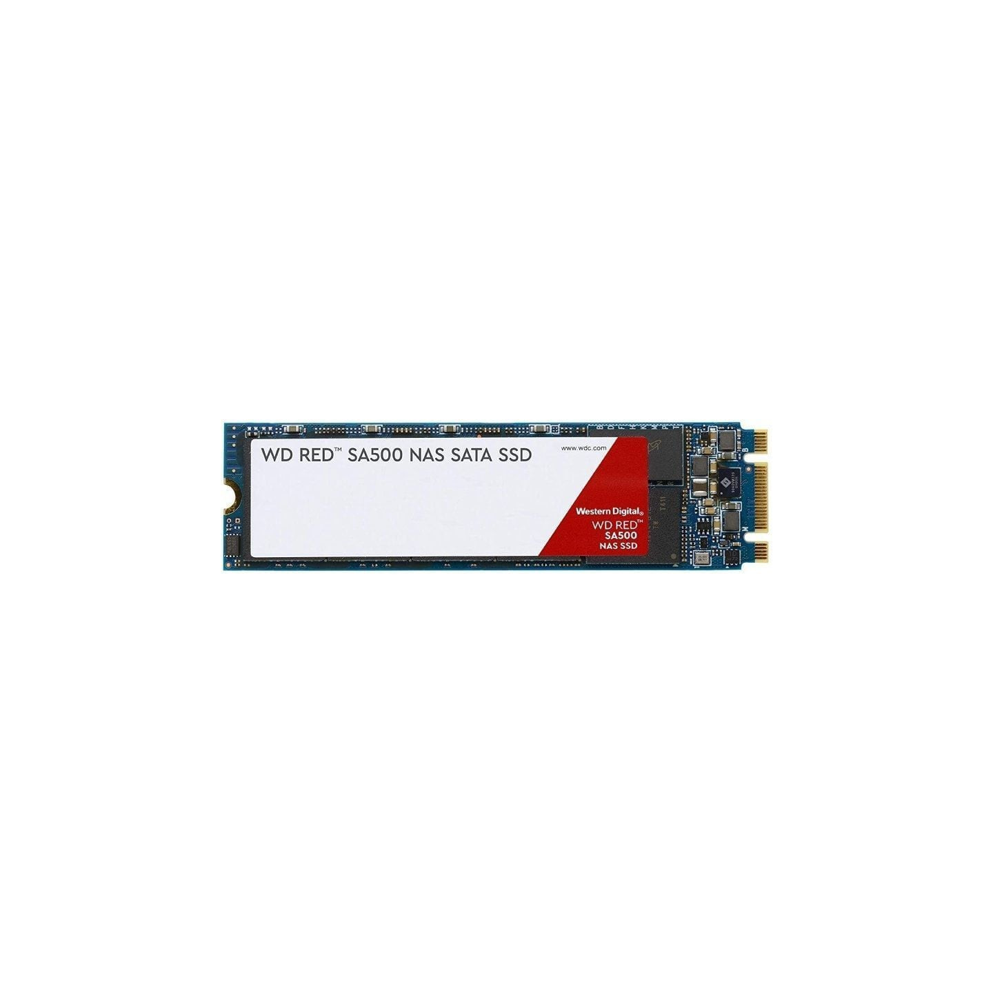 Disco ssd western digital wd red sa500 nas 1tb/ m.2 2280/ full capacity