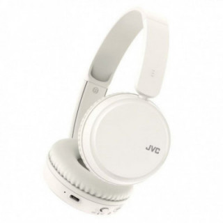 Auriculares inalámbricos jvc ha-s36w/ con micrófono/ bluetooth/ blancos