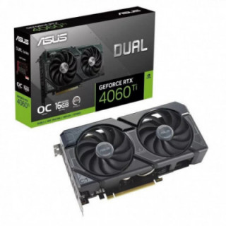 Tarjeta gráfica asus dual geforce rtx 4060 ti oc edition/ 16gb gddr6