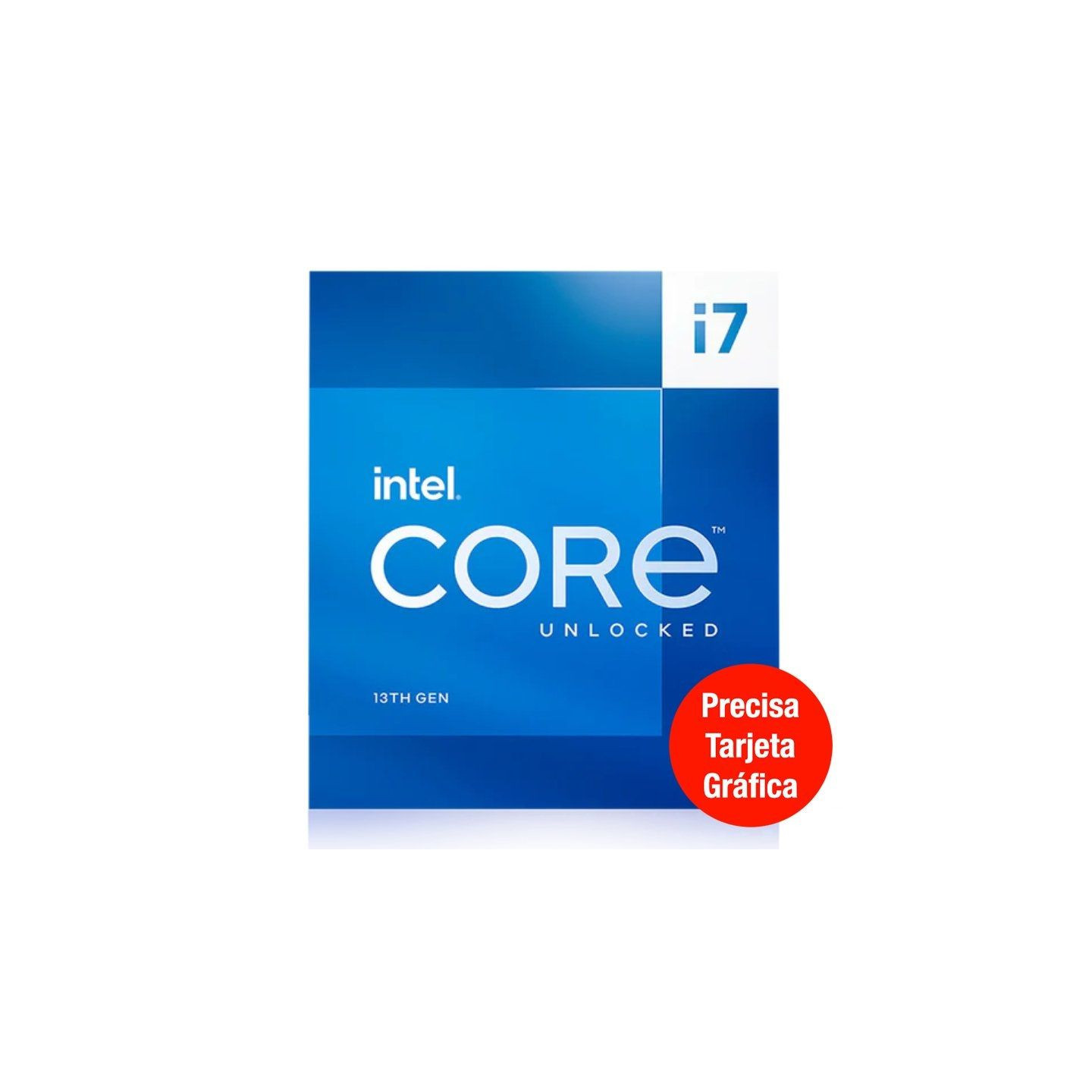 Procesador intel core i7-13700kf 3.40ghz socket 1700