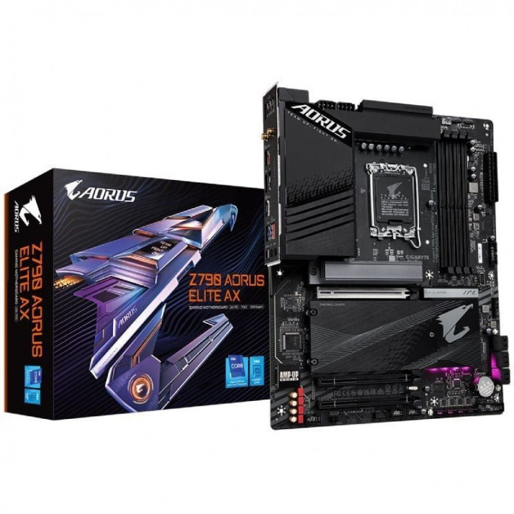 Placa base gigabyte z790 aorus elite ax socket 1700